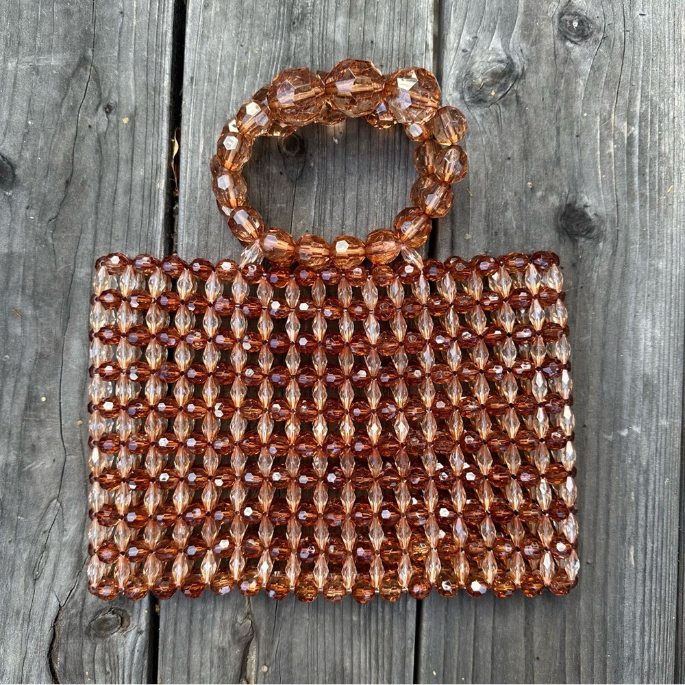 Beaded bag